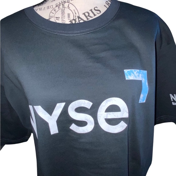 Balenciaga Authentic 🌸Nyse®🌸 T-shirt Oversized - SZ L (Unisex) - Picture 3 of 16